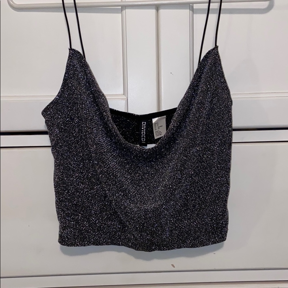 Sparkly Tank Top (H&M)